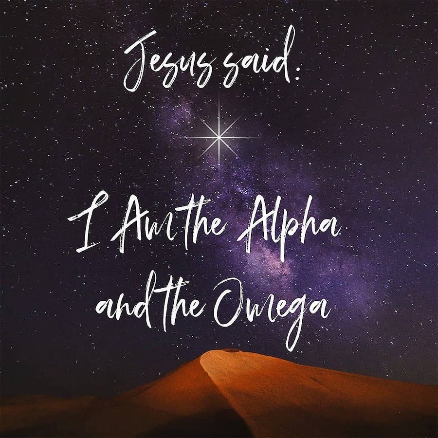 LENT 2023 - Jesus Said: I Am The Alpha and The Omega, Part I